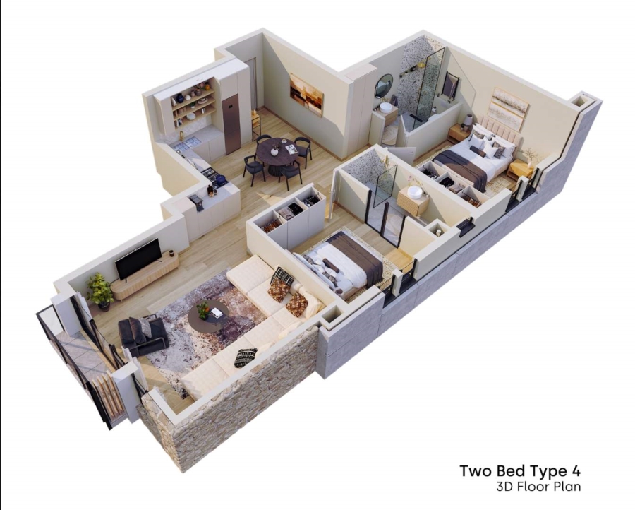2 Bedroom Property for Sale in Hout Bay Western Cape